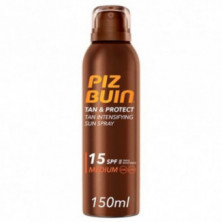 Piz Buin Tan & Protect SunSpray Intensificador De Bronceado SPF15 + 150 ml