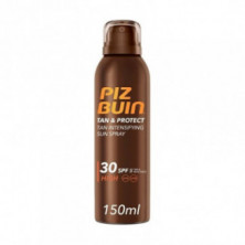 Piz Buin Tan & Protect SunSpray Intensificador De Bronceado SPF30 + 150 ml