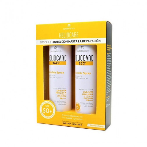 Heliocare 360º Spray Invisible Spf50+ Duplo 2X200Ml