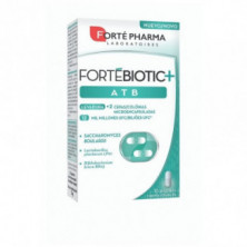 ForteBiotic + ATB  10 Cápsulas Forté Pharma