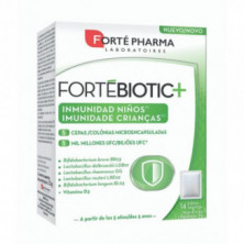 Fortebiotic + Inmunidad niños 14 sobres Forte Pharma