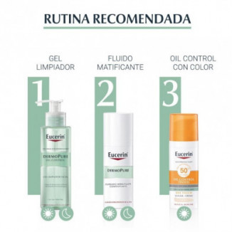 DermoPure Oil Control Coadyuvante Hidratante 50 ml Eucerin