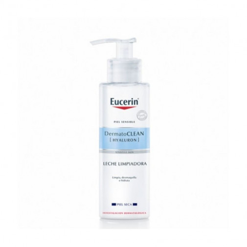 Dermatoclean Hyaluron Leche Limpiadora 200 Ml Eucerin