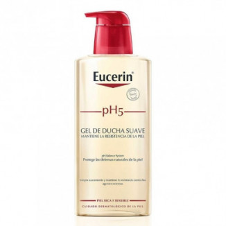 Eucerin pH5 Gel de Ducha Suave 400 ml