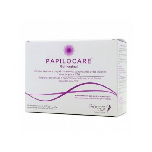 Procare Papilocare Gel Vaginal 21x5ml