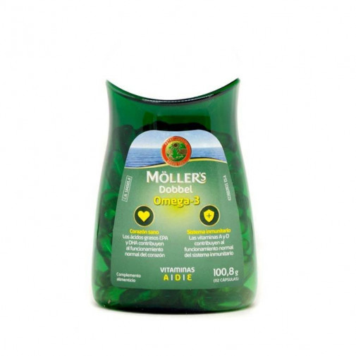 Moller¦s Dobbel Omega 3 112 Caps