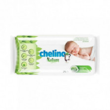 Toallitas Infantiles Chelino Nature 24 Unidades