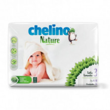 Pañales Chelino Nature Talla 3 (4-10 kg) 36 Unidades