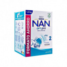 Nestlé Nan Optipro 2 Leche Continuación 2x600g