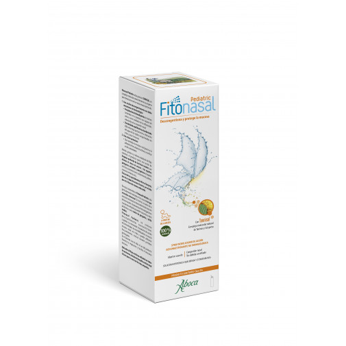 Aboca Fitonasal Pediatric 125 Ml