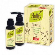 Loción y Champú Antipiojos Halley Antipiox Esential 100ml + 100ml