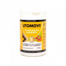 Litomove Polvo de Rosa Mosqueta 200g