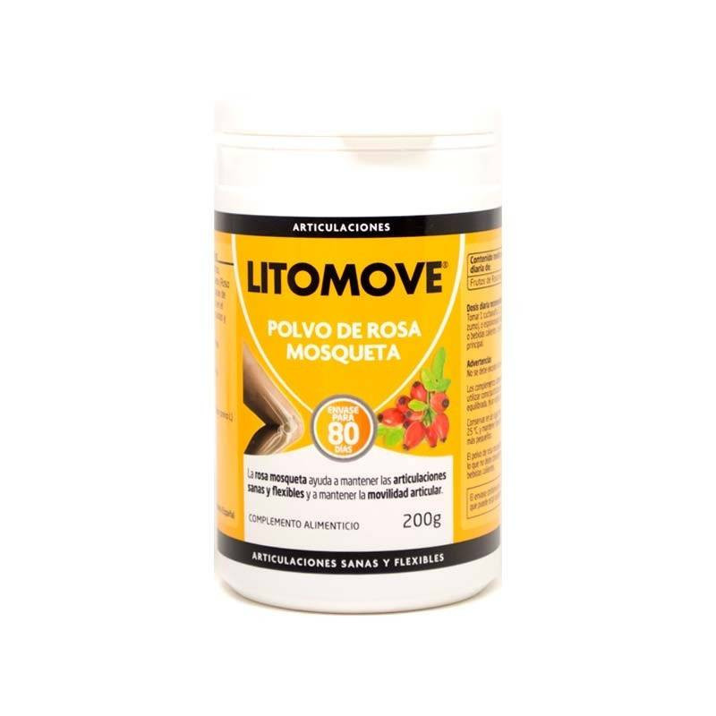 Litomove Polvo de Rosa Mosqueta 200g