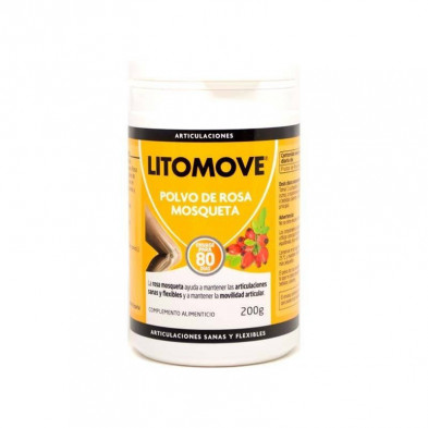 Litomove Polvo de Rosa Mosqueta 200g