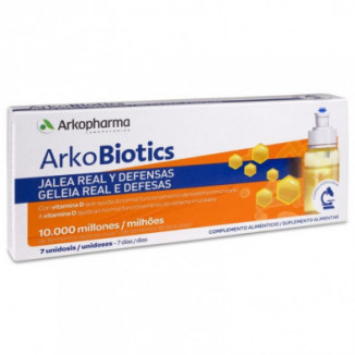 Jalea Real y Defensas 7 unidosis ArkoBiotics