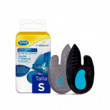 Scholl In-Balance Plantilla para Tobillo Talla S (37-39,5) 2 Unidades