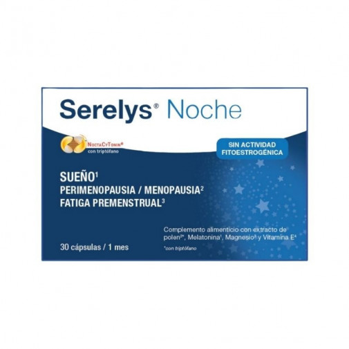 Serelys Noche 30 Cápsulas Serelys Pharma