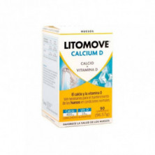 Litomove Calcium D 90 Comprimidos