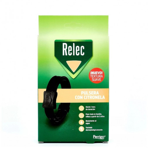 Relec Pulsera Familia Negra