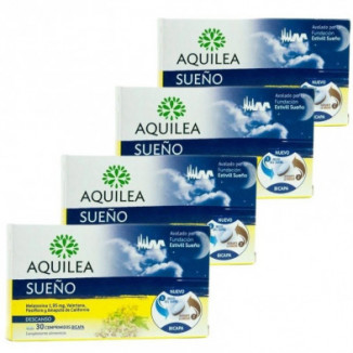 Aquilea Sueño Pack 4x30 comprimidos