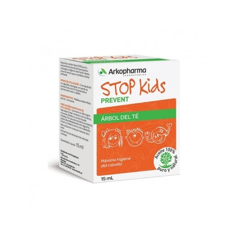 Aceite de arbol del té Stop Kids 15 ml Arkopharma