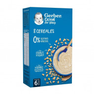 Gerber 8 Cereales 500 G