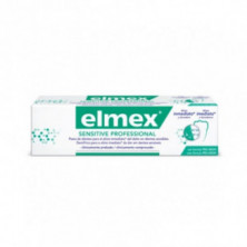 Pasta Dental Sensitive Profesional 75ml Elmex