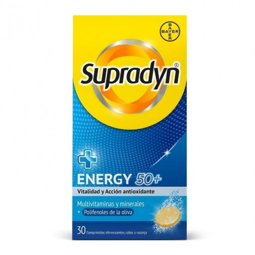 Supradyn Energy 50+ 30 Comprimidos Efer