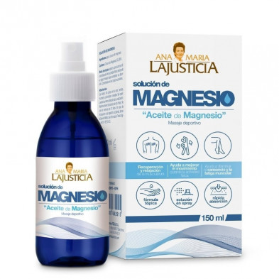 Aceite de Magnesio 150ml Ana María Lajusticia