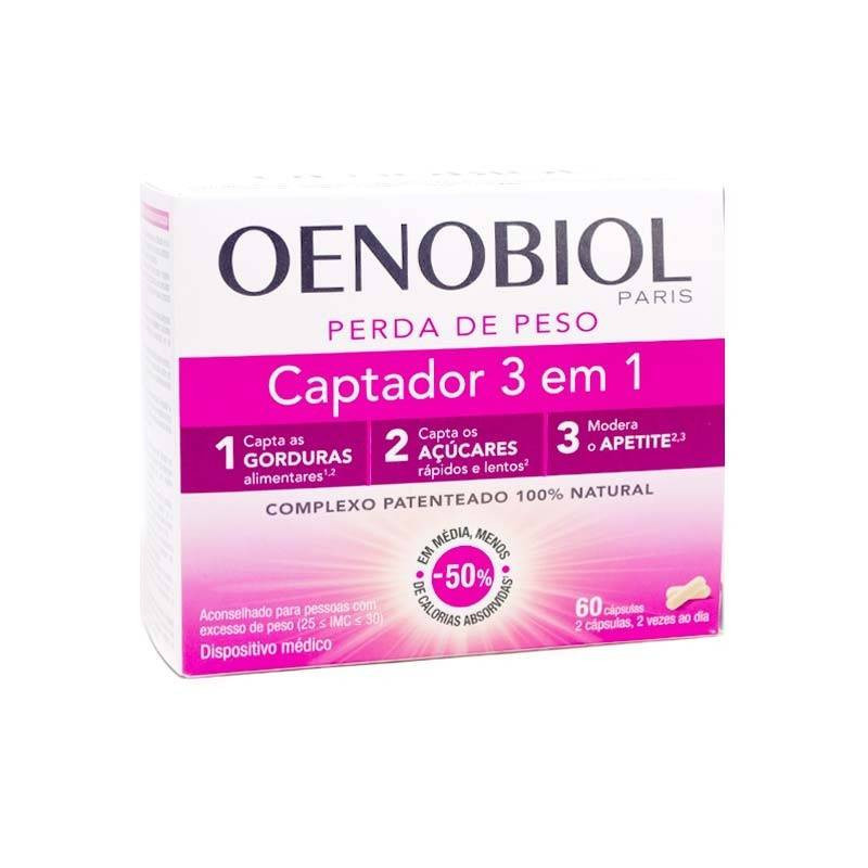 Oenobiol Captador 3 en 1 60 Cápsulas