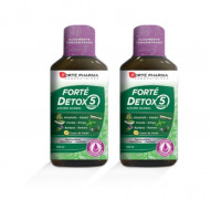 Forté Detox 5 Órganos Duplo...