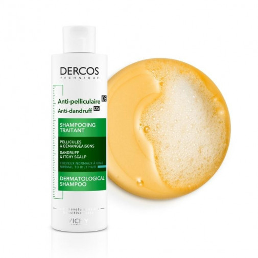 Vichy Dercos Champú Anticaspa Ds Normal A Graso 200 Ml
