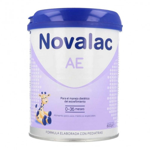 Leche Infantil Para Lactantes Novalac Ae 800g