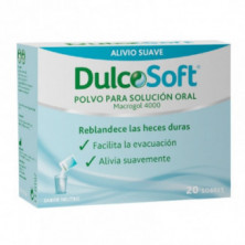 DulcoSoft  Alivio Suave 20 Sobres