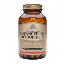 Solgar Acidophilus Avanzado 40+ 60 Cápsulas Vegetales