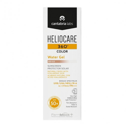 Heliocare 360 Spf50+ Water Gel Beig 50m