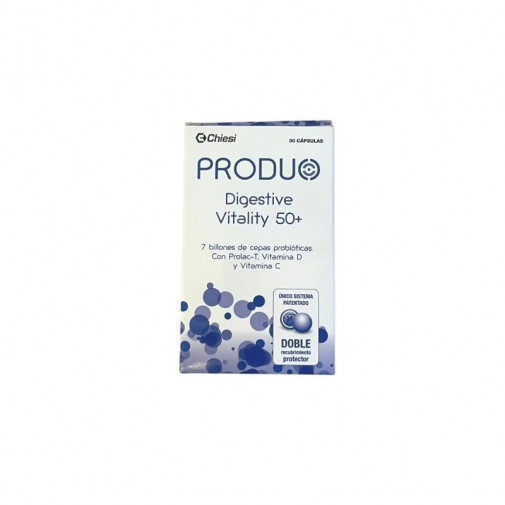 Produo Digestive Vitality 50+ 30 Cápsulas Chiesi