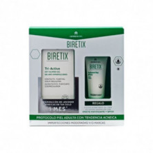 Biretix Tri-Active Gel Anti-Imperfecciones 50 ml + Hydramat Day 15 ml