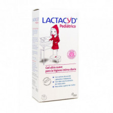 Lactacyd Pediátrico Gel Higiene Íntima Ultra Suave 200ml