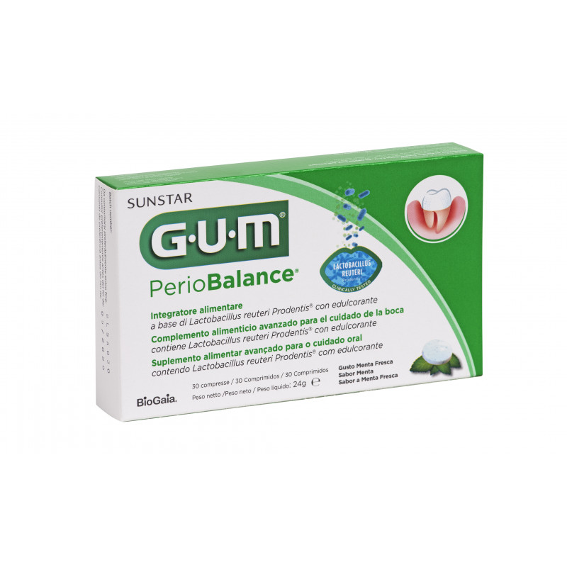 Gum Periobalance 30 Tabletas