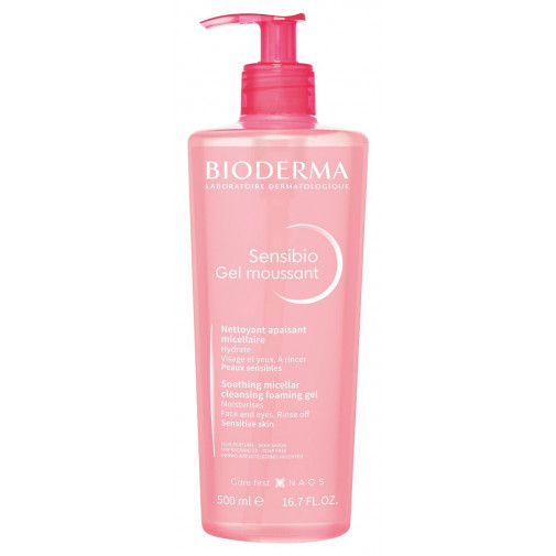 Sensibio Gel Moussant 500ml Bioderma