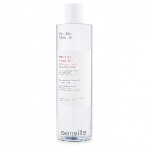 Agua Micelar (AR) Pieles Sensibles Y Reactivas 400 ml Sensilis