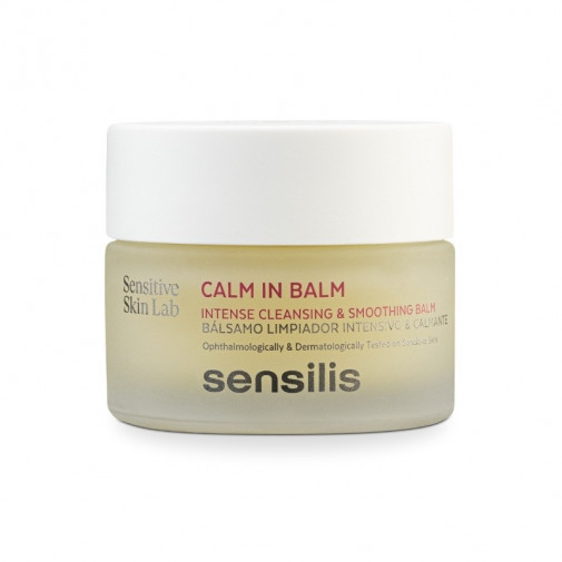 Calm In Balm Bálsamo LImpiador Pieles Sensibles y Reactivsa 50 ml Sensilis