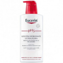 Eucerin pH5 Loción Hidratante Ultraligera Piel Sensible 400 ml