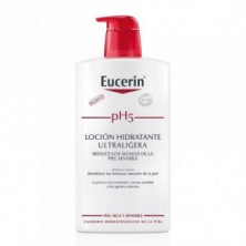 Eucerin pH5 Loción Hidratante Ultraligera Piel Sensible 1000 ml