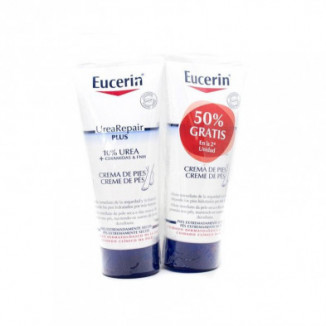 Eucerin Repair Crema de Pies Urea 10% Duplo 2x100 ml