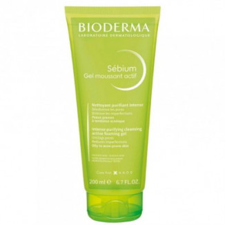 Sébium Gel Moussant Actif 200 ml Bioderma