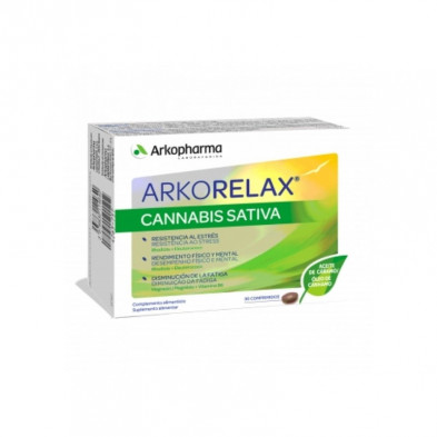 Arkorelax Cannabis Sativa 30 Comprimidos