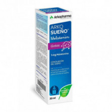 Arkosueño Melatonina Gotas 30 ml Arkopharma