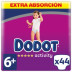 Dodot Activity Extra Talla 6+ (+14 Kg) 44 Uds